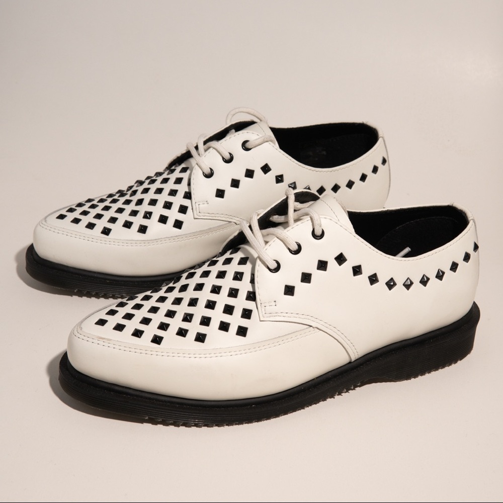 Dr Marten Willis Creep White